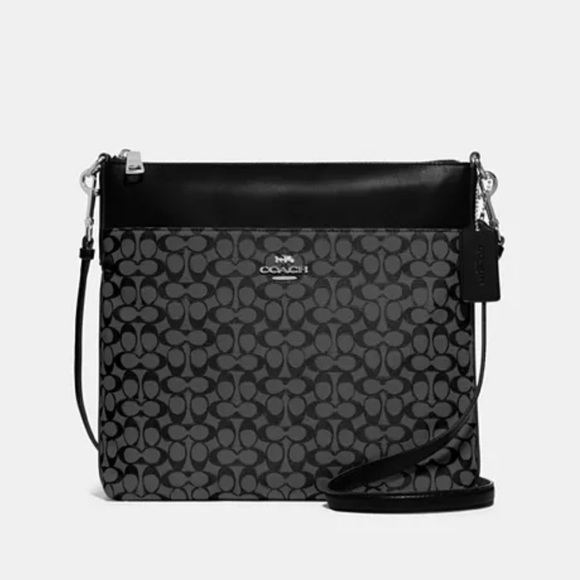 COACH
Kitt Signature Jacquard Crossbody - Picture 1 of 14